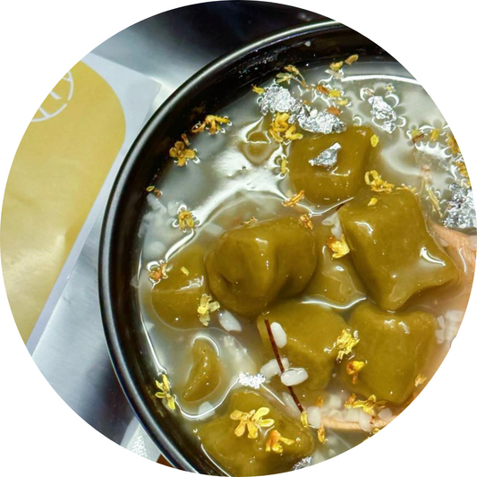 桂花烏龍酒釀丸子|糖水店級香滑甜湯