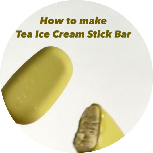 簡單雪條食譜【四季春茶】