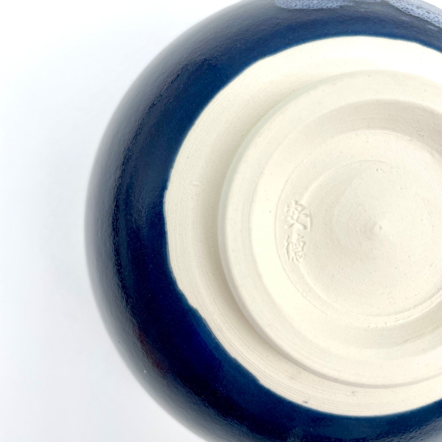 Kyoto-style tea bowl - Yunmo