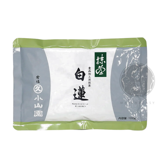 丸久小山園 白蓮 抹茶包裝 | Marukyu Koyamaen Bayakuren Matcha Packaging