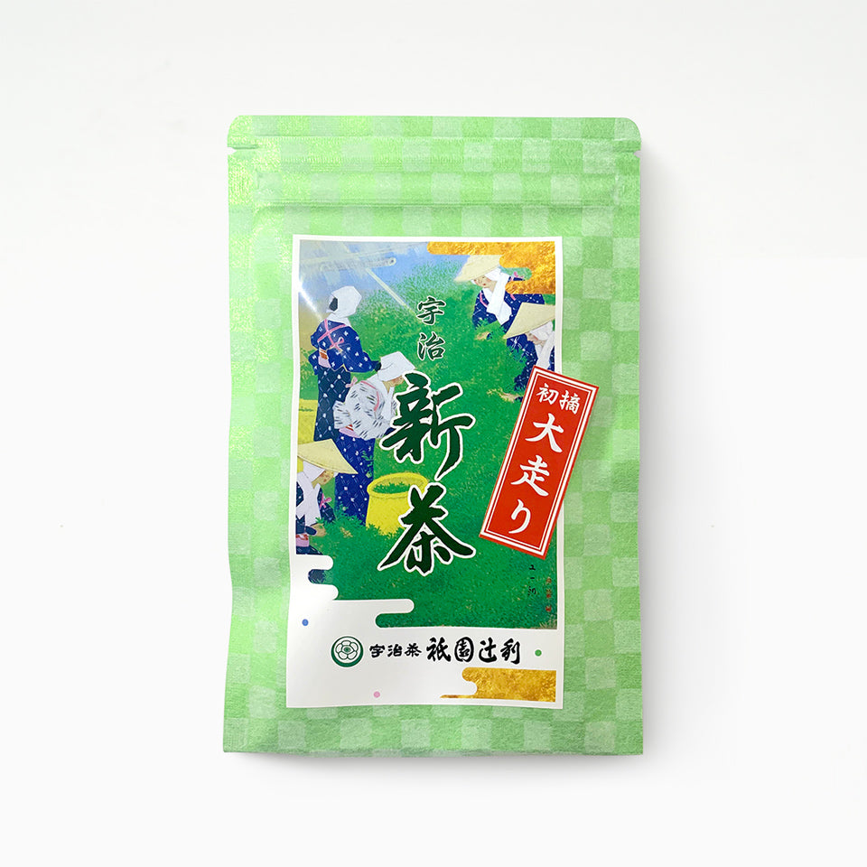 Gion Tsujiri Uji Shincha Sencha-Reservation Gion Tsujiri O Hashiri no Uji Shincha Pre-Order