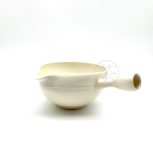 扁咀/片口攪拌茶碗 拿鐵/點茶用