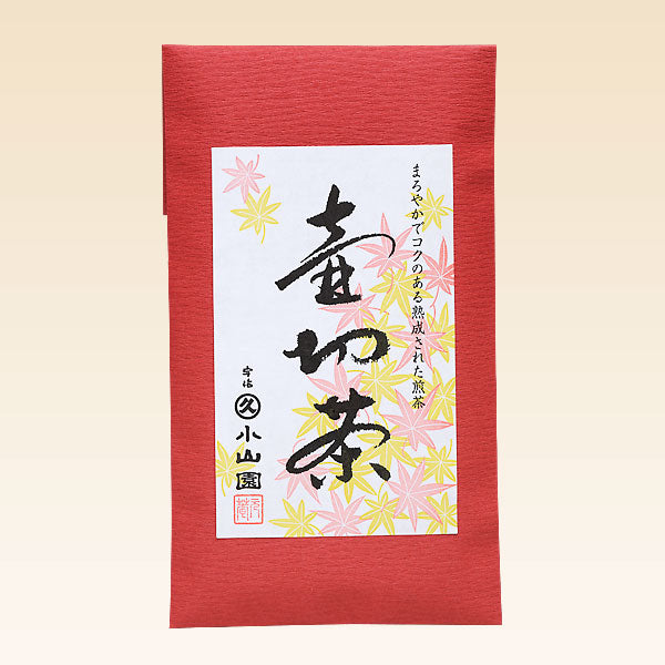 丸久小山園 秋季壺切茶-預訂