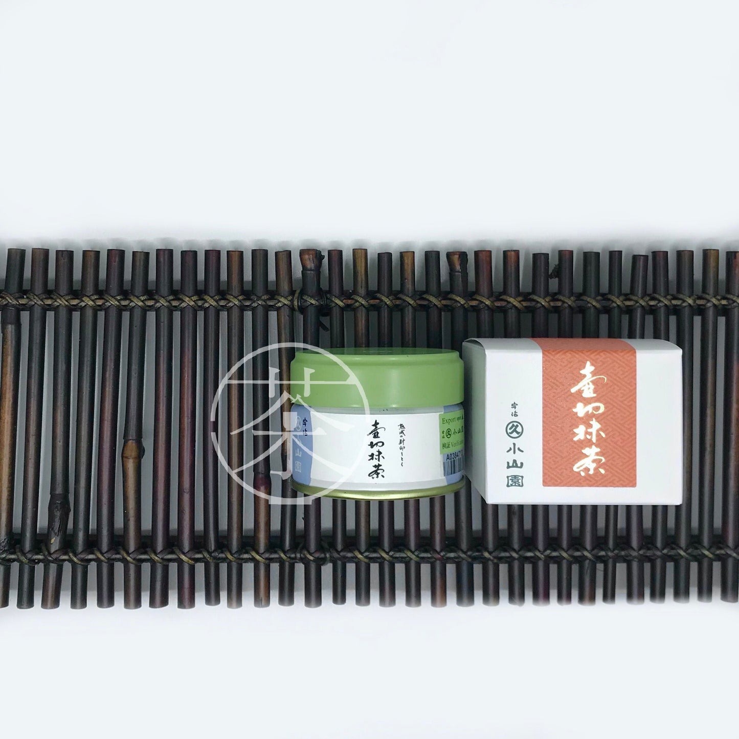 丸久小山園壺切抹茶 包裝 | Marukyu Koyamaen Tsubokiri Matcha Packaging