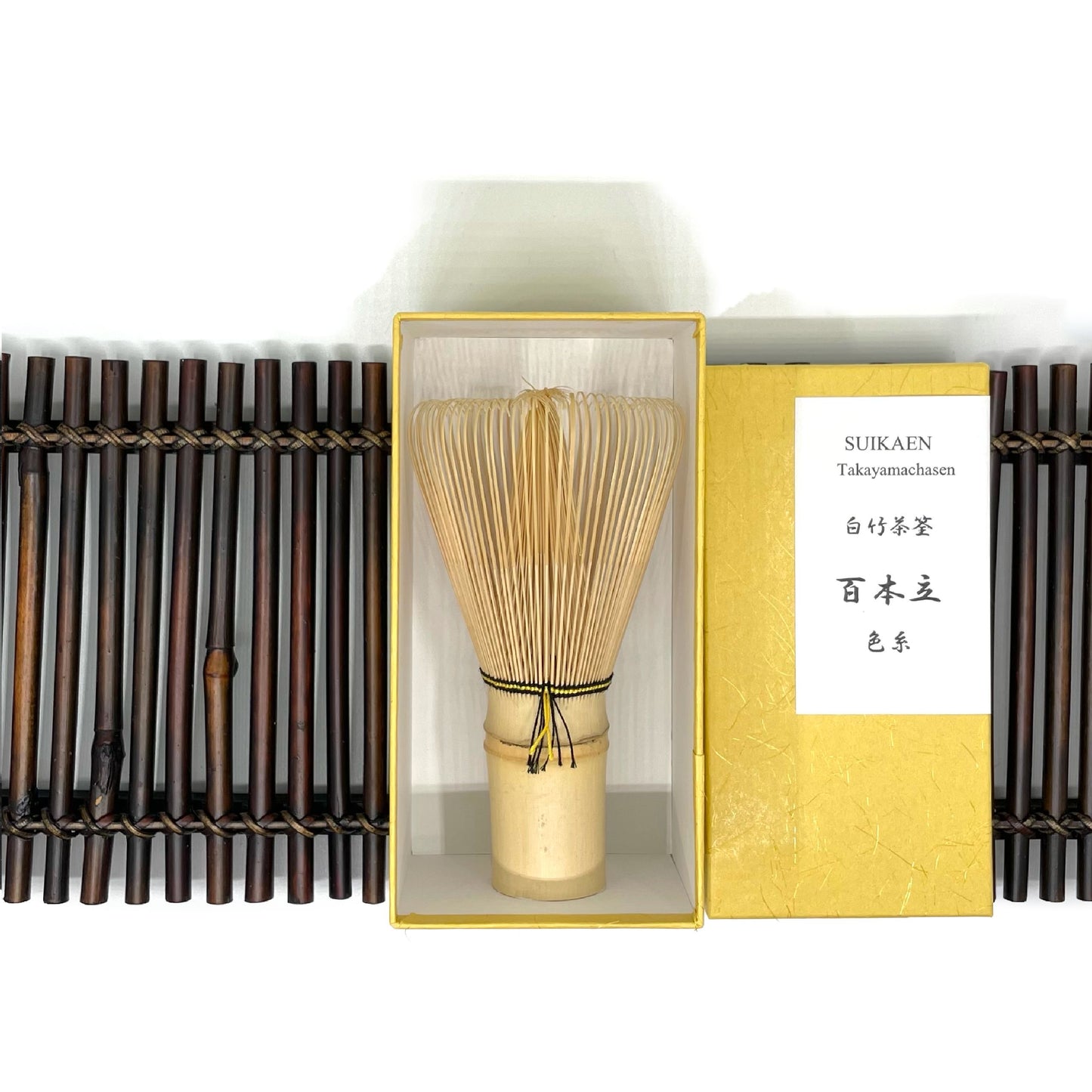 Tatehiro Kubo 80-bristles Chasen (made in Japan)