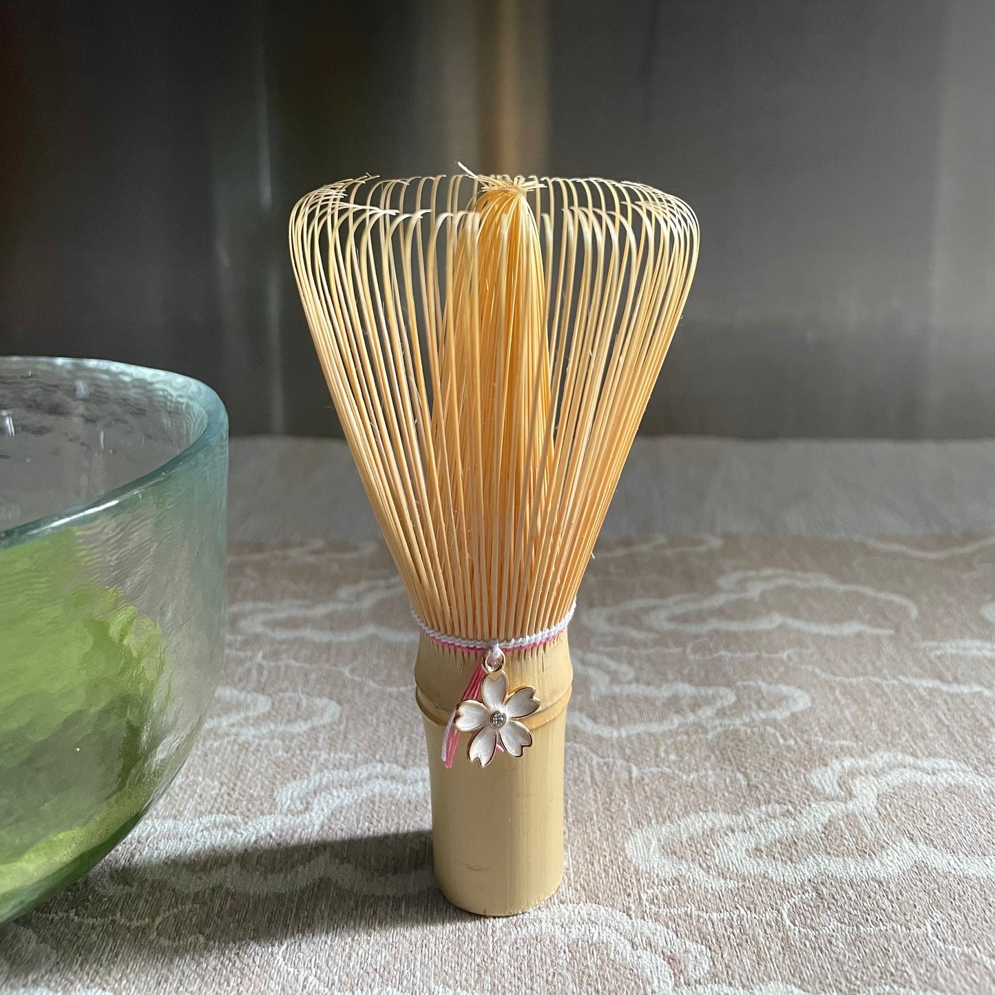 櫻花掛飾茶筅
