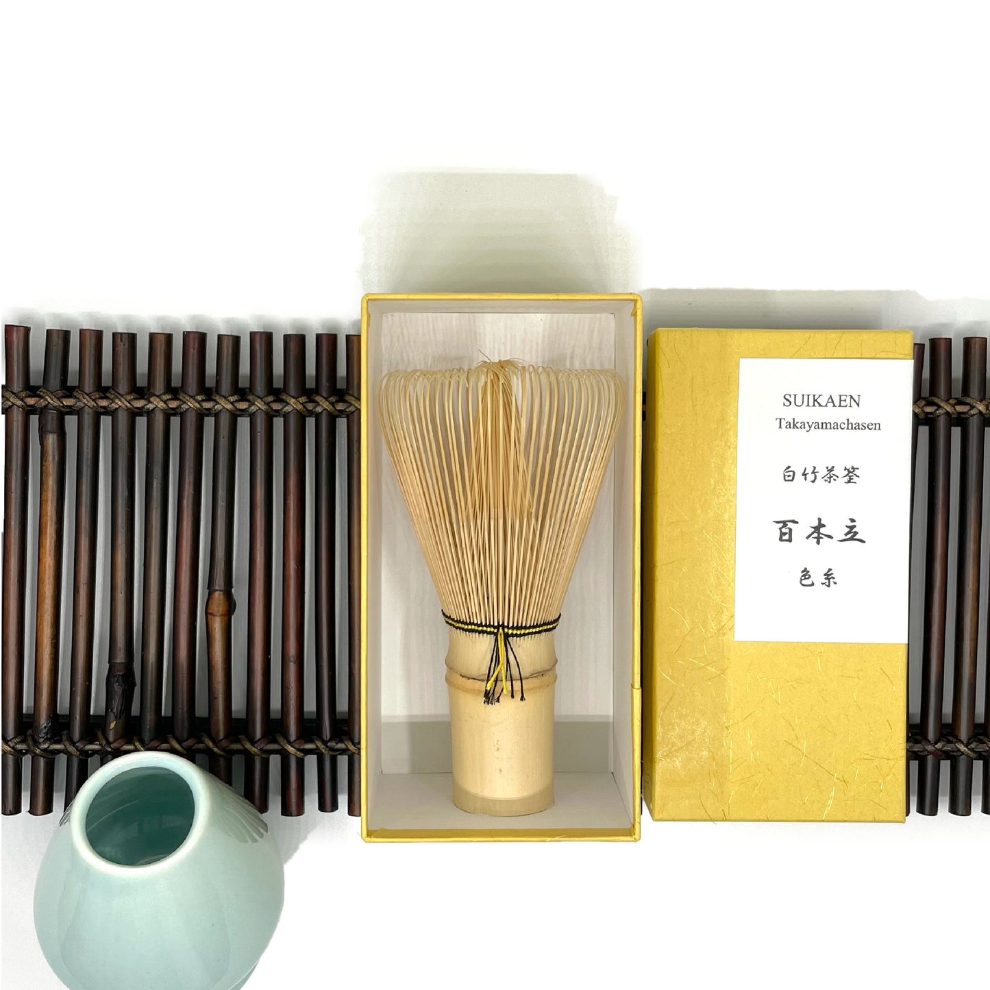 Tatehiro Kubo 80-bristles Chasen (made in Japan)