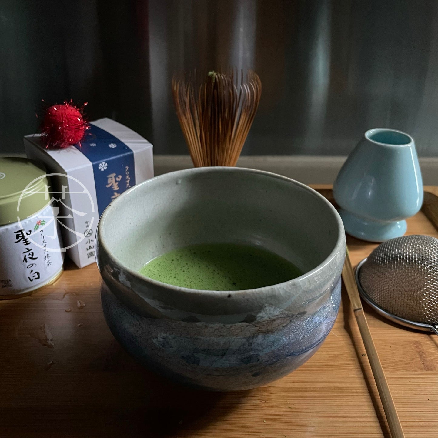 丸久小山園 聖夜之白抹茶