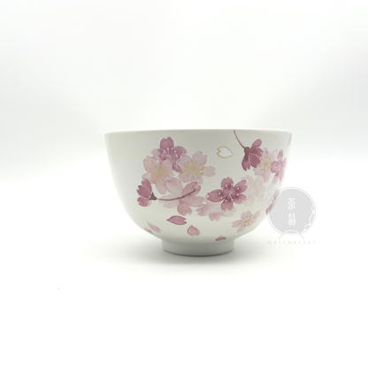 日本製櫻花抹茶碗 | 初心者推薦陶瓷茶碗