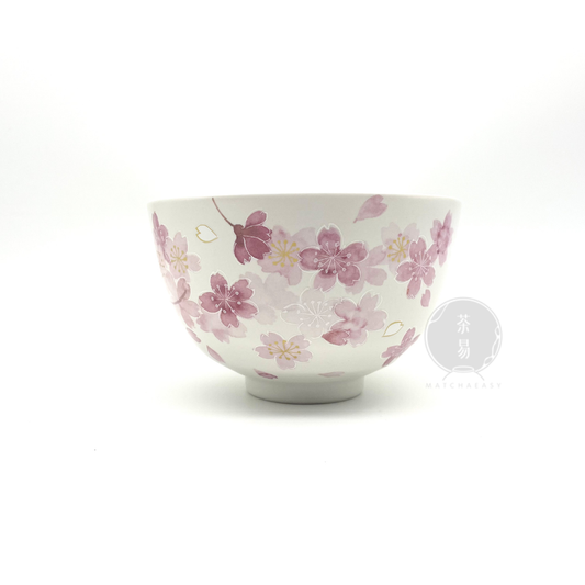 日本製櫻花抹茶碗 | 初心者推薦陶瓷茶碗