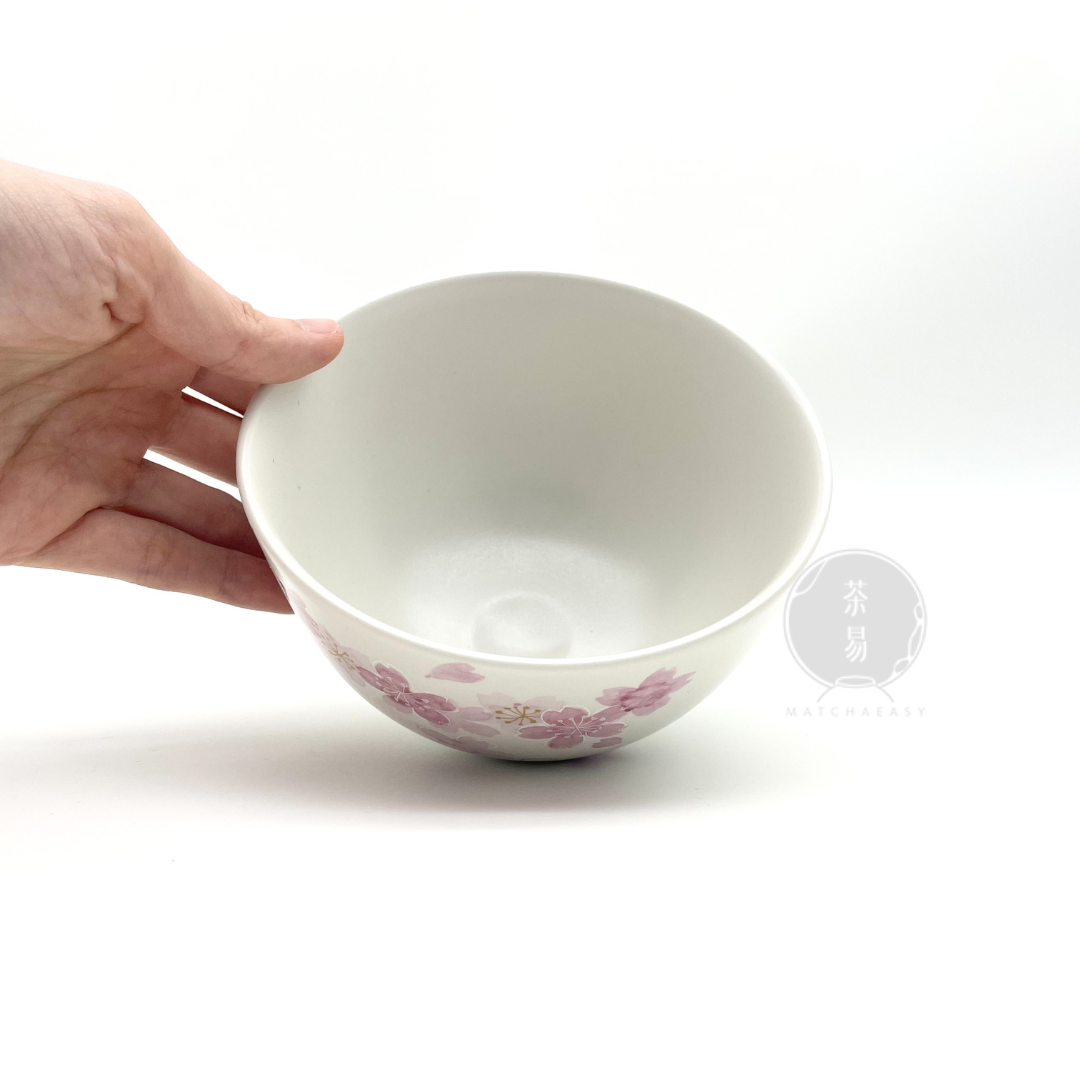 日本製櫻花抹茶碗 | 初心者推薦陶瓷茶碗