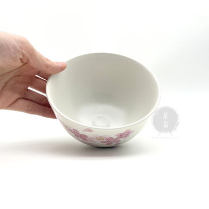 日本製櫻花抹茶碗 | 初心者推薦陶瓷茶碗