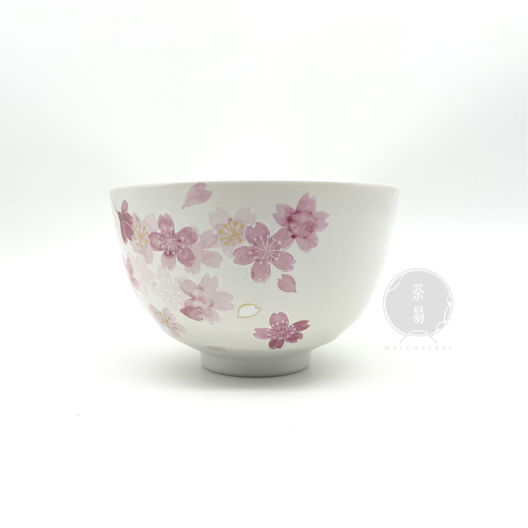 日本製櫻花抹茶碗 | 初心者推薦陶瓷茶碗