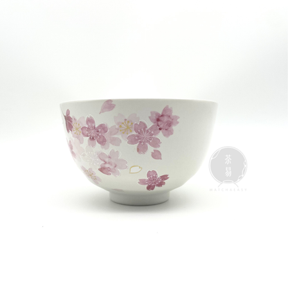 日本製櫻花抹茶碗 | 初心者推薦陶瓷茶碗