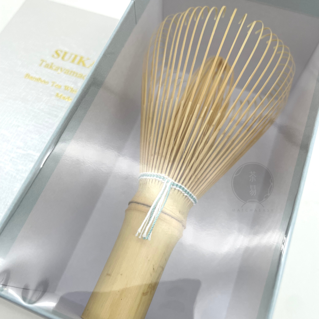 Tatehiro Kubo 80-bristles Chasen (made in Japan)