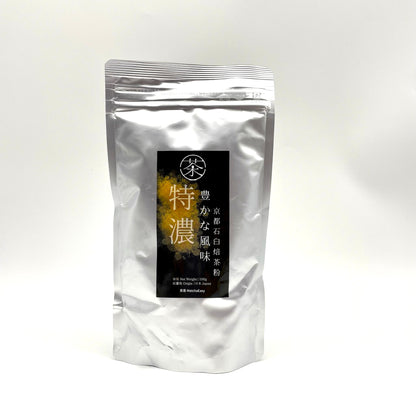 MatchaEasy 日本石磨特濃焙茶粉