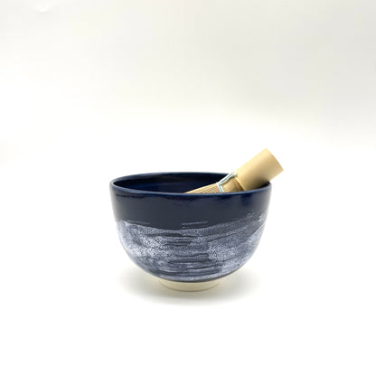 Kyoto-style tea bowl - Yunmo