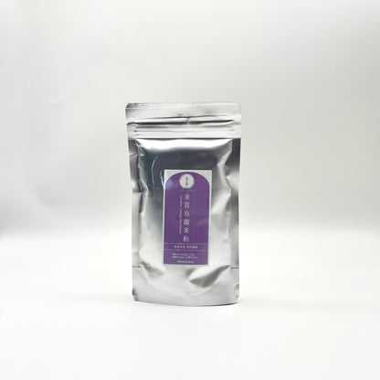 金萱烏龍茶粉 包裝 | Jinxuan Oolong Tea Powder Packaging