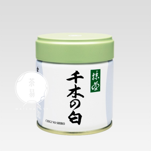 丸久小山園 千木之白 抹茶包裝 | Marukyu Koyamaen Chigi no Shiro Matcha Packaging