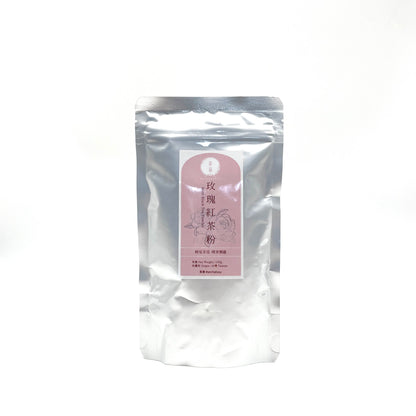 玫瑰紅茶粉 包裝 | Rose Black Tea Powder Packaging