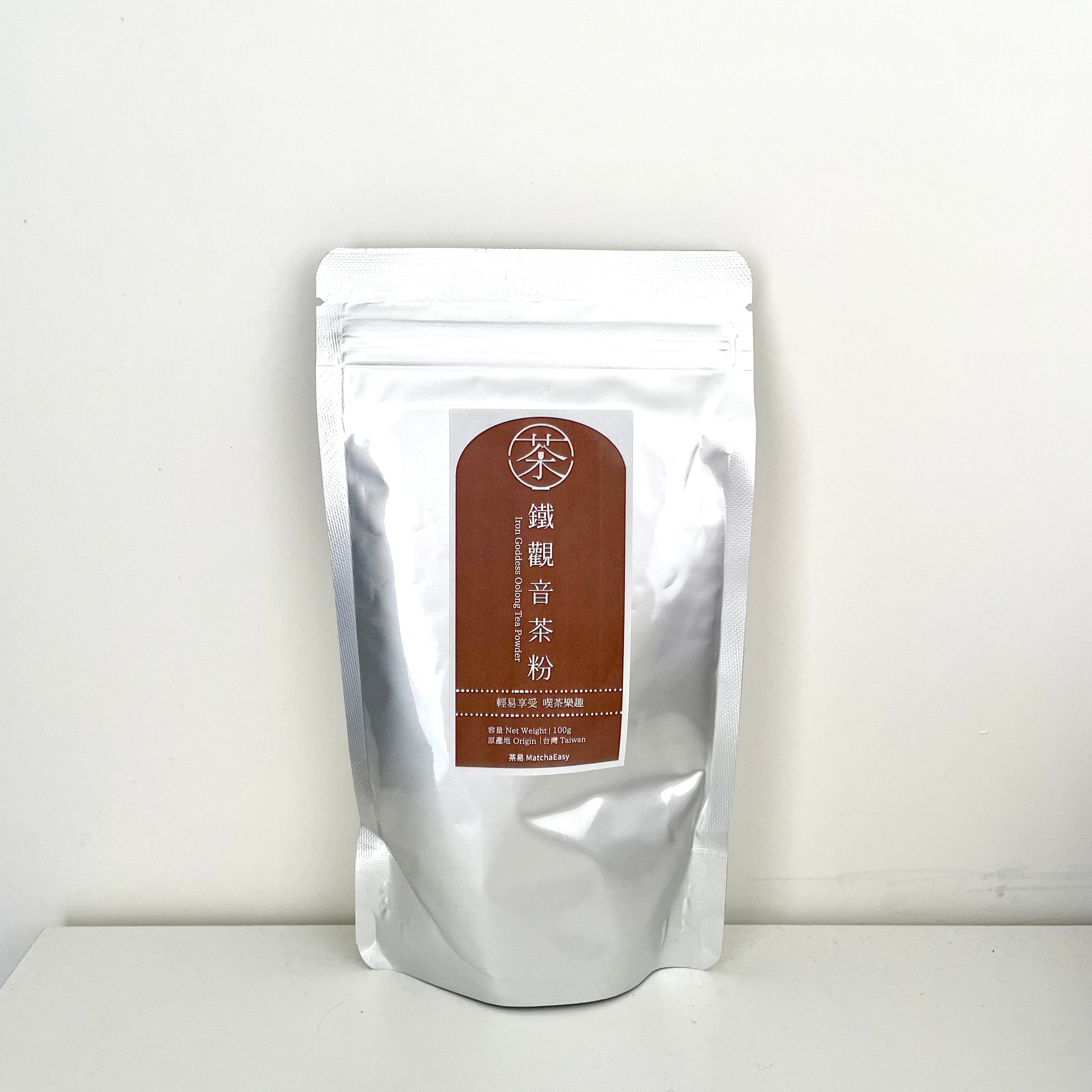 鐵觀音烏龍茶粉 包裝 | Tieguanyin Oolong Tea Powder Packaging