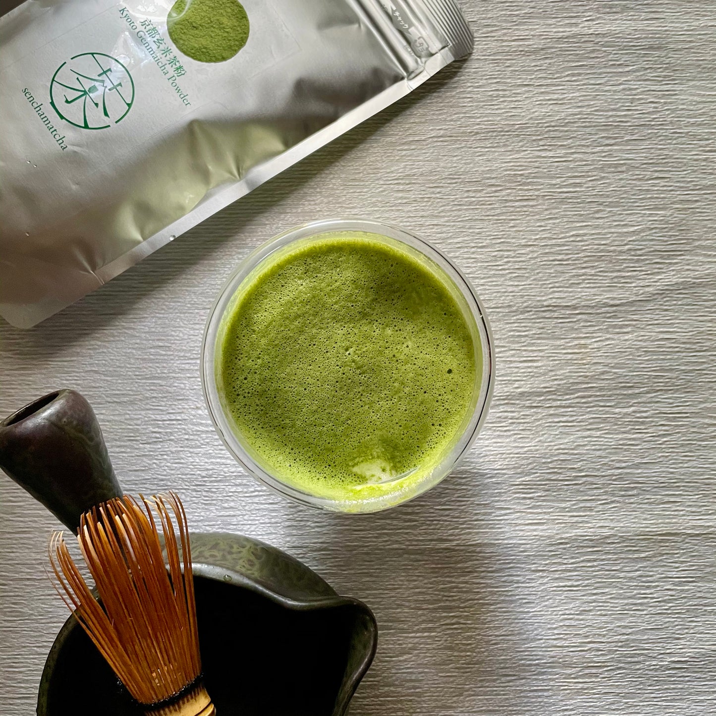 玄米茶粉 用於拿鐵及烘焙 | Genmaicha Powder for Lattes & Baking