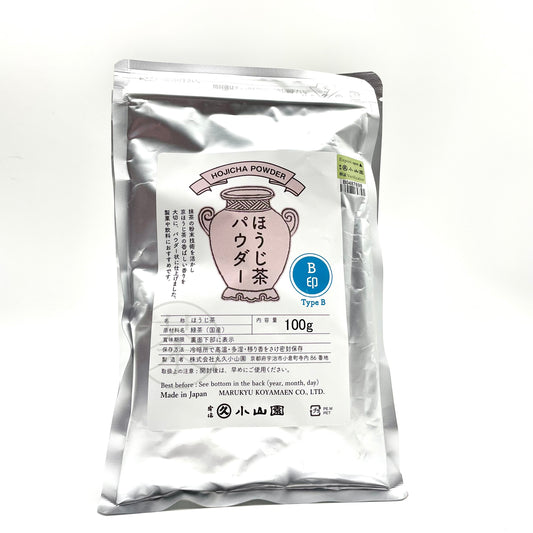 Marukyu Koyamaen Hojicha Tea Powder B 丸久小山園 焙茶粉 B