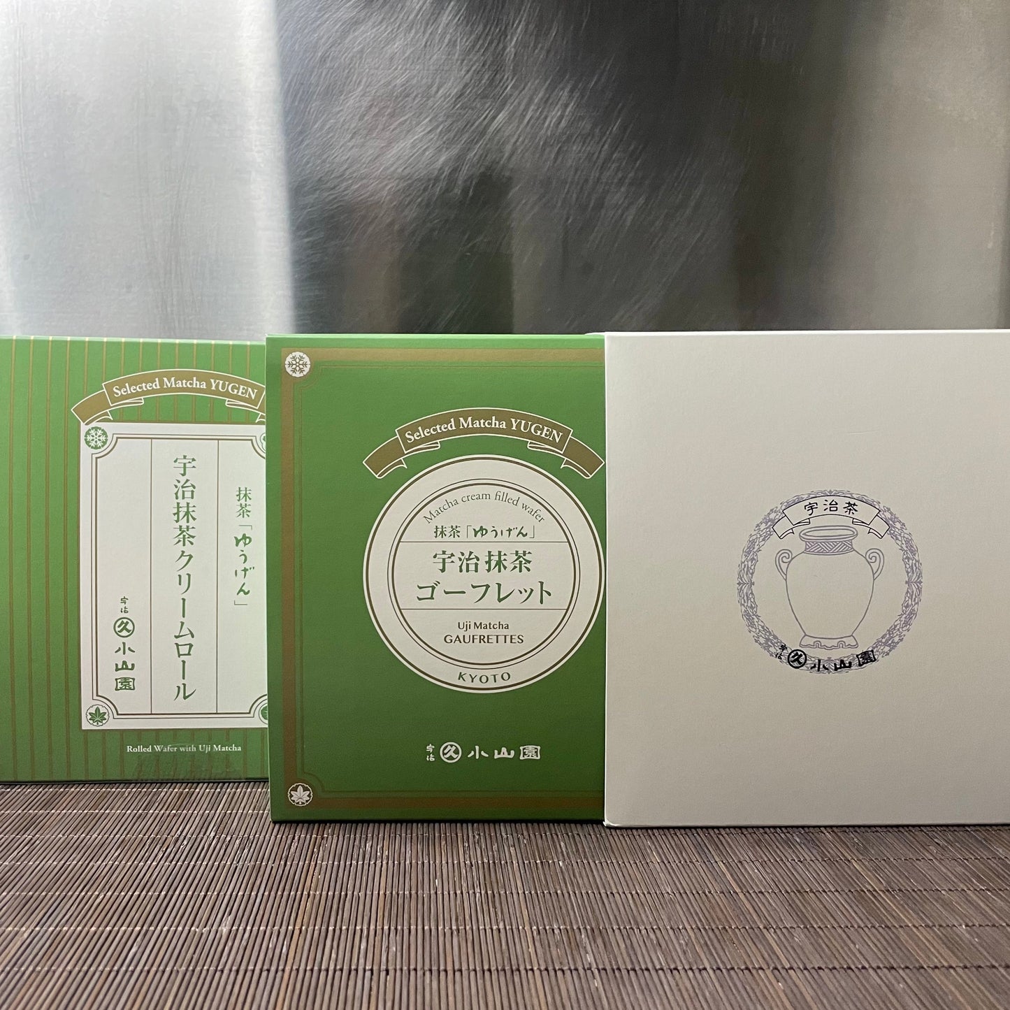 丸久小山園 又玄高級抹茶蛋卷+法蘭酥套裝-預訂