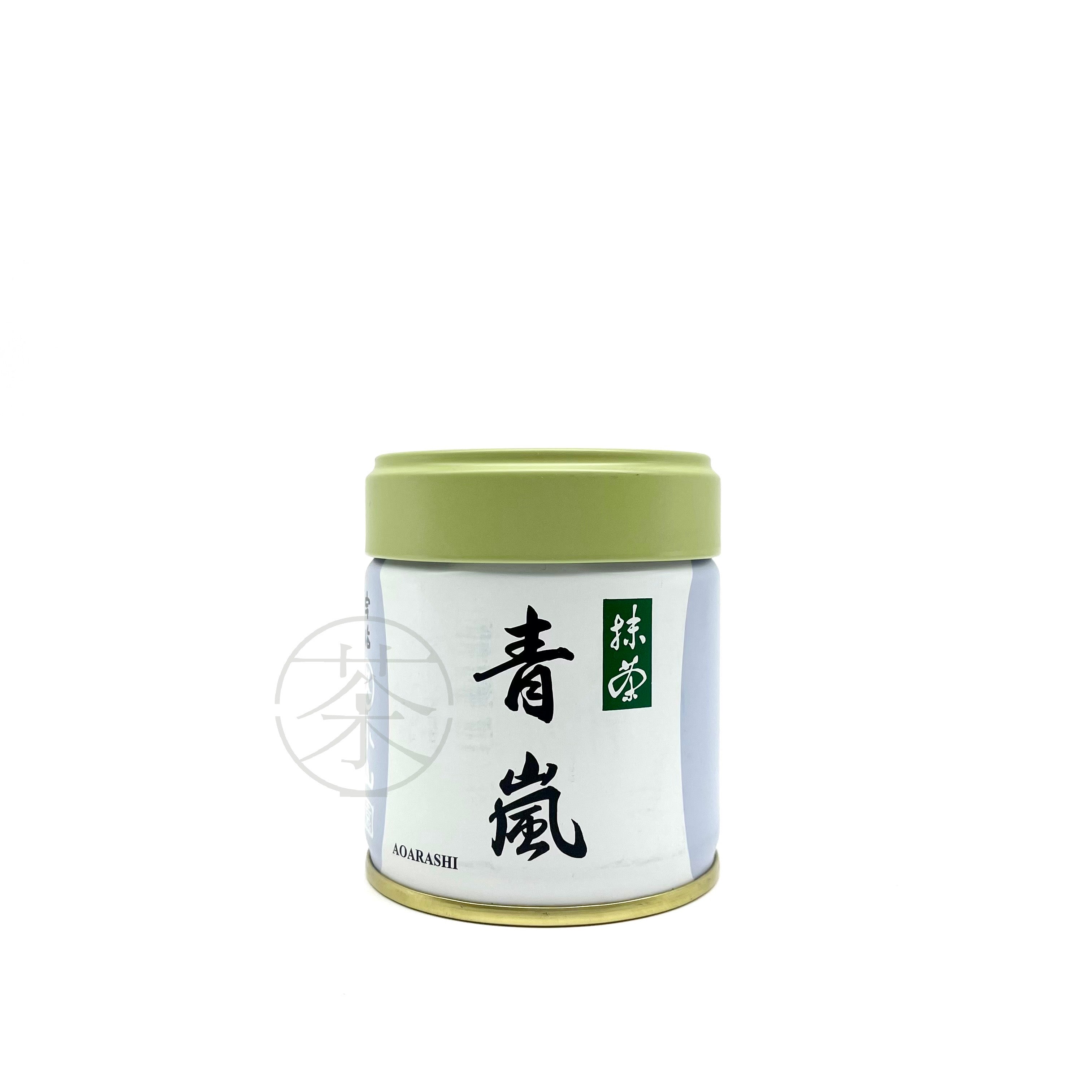 香港丸久小山園抹茶粉青嵐拿鐵甜品Marukyu Koyamaen HK Aoarashi latte