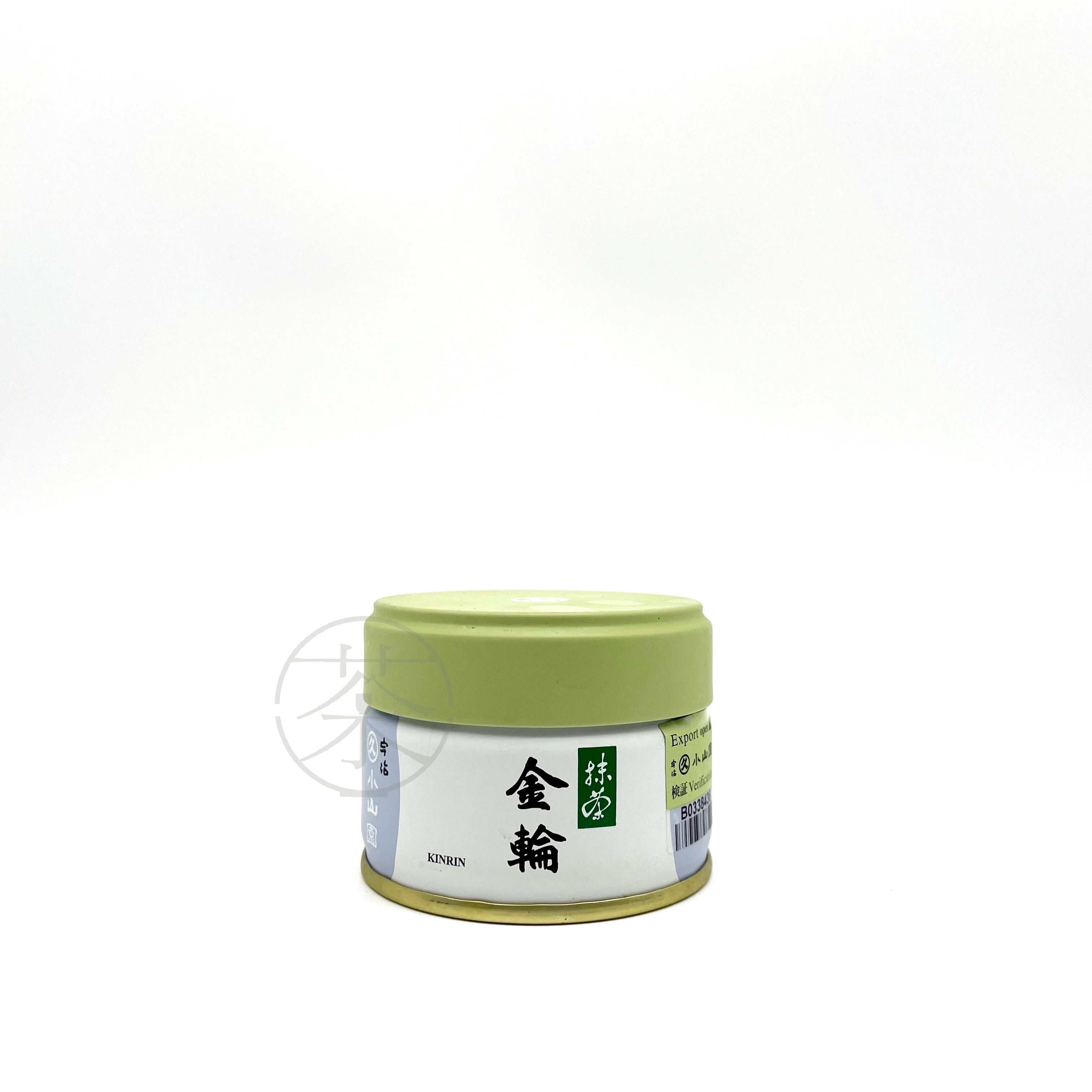 香港丸久小山園茶道級金輪抹茶粉適合薄茶濃茶HK Marukyu Koyamaen