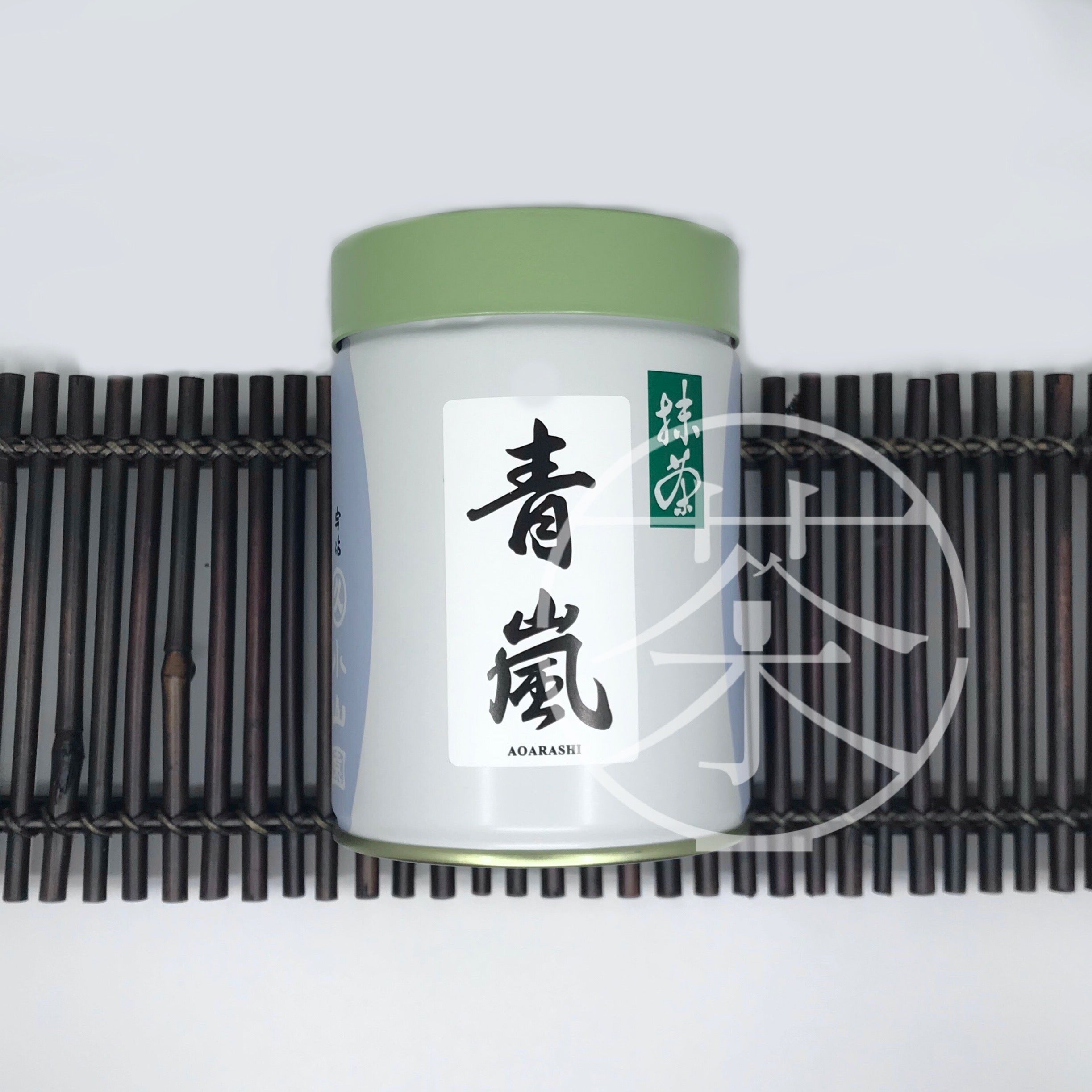 香港丸久小山園抹茶粉青嵐拿鐵甜品Marukyu Koyamaen HK Aoarashi latte