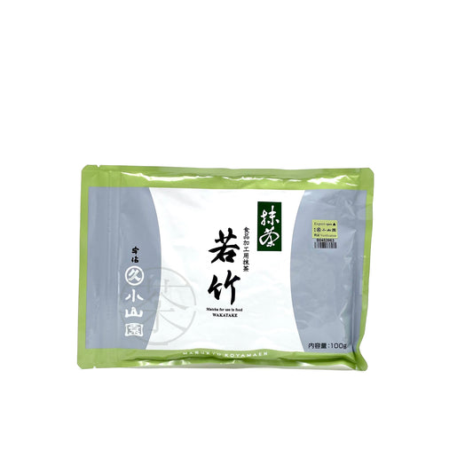 丸久小山園 若竹 抹茶包裝 | Marukyu Koyamaen Wakatake Matcha Packaging