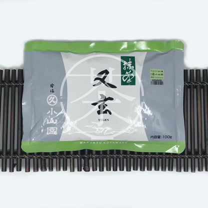 丸久小山園 又玄 抹茶包裝 | Marukyu Koyamaen Yugen Matcha Packaging