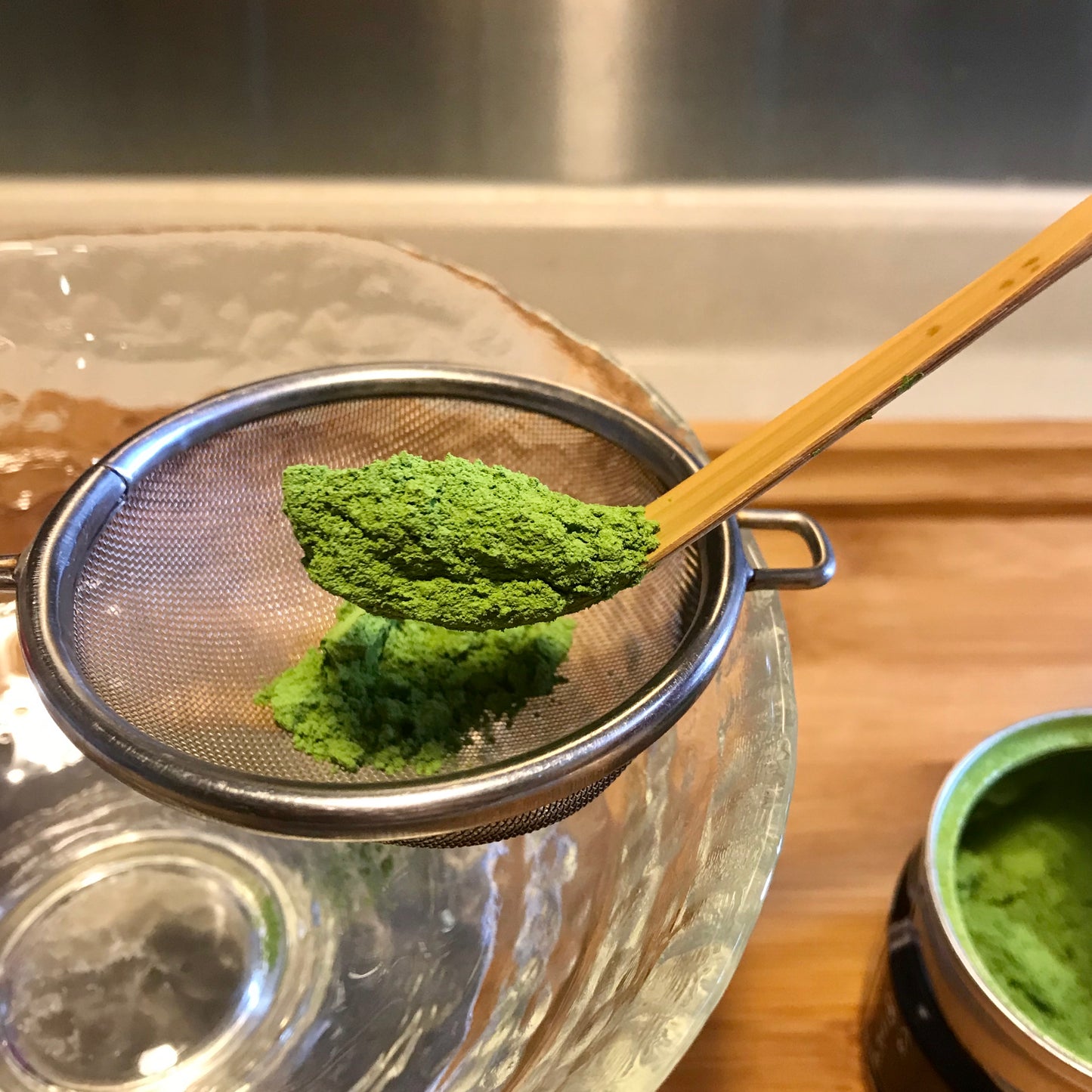 Chashaku / Bamboo tea spoon