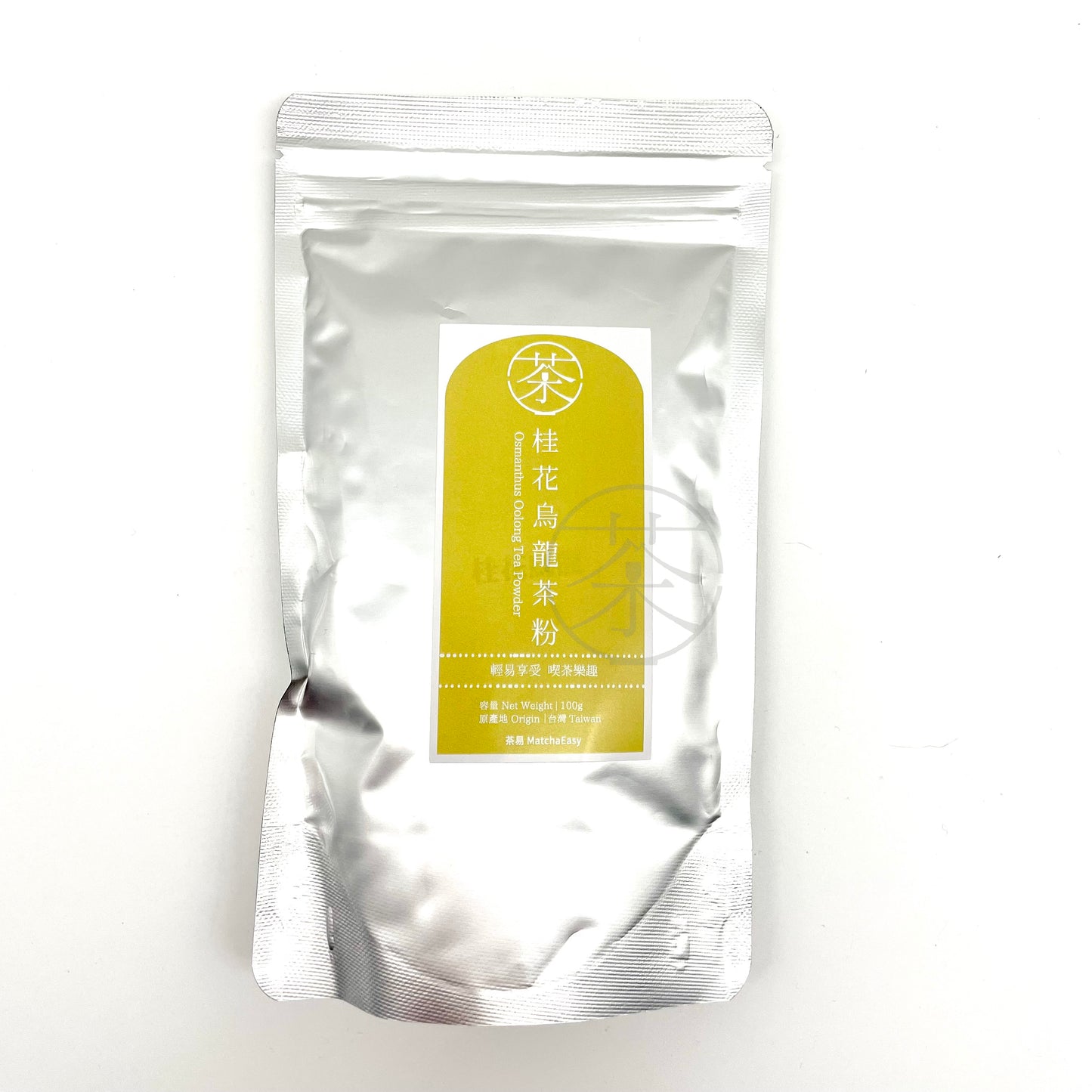 桂花烏龍茶粉 包裝 | Osmanthus Oolong Tea Powder Packaging