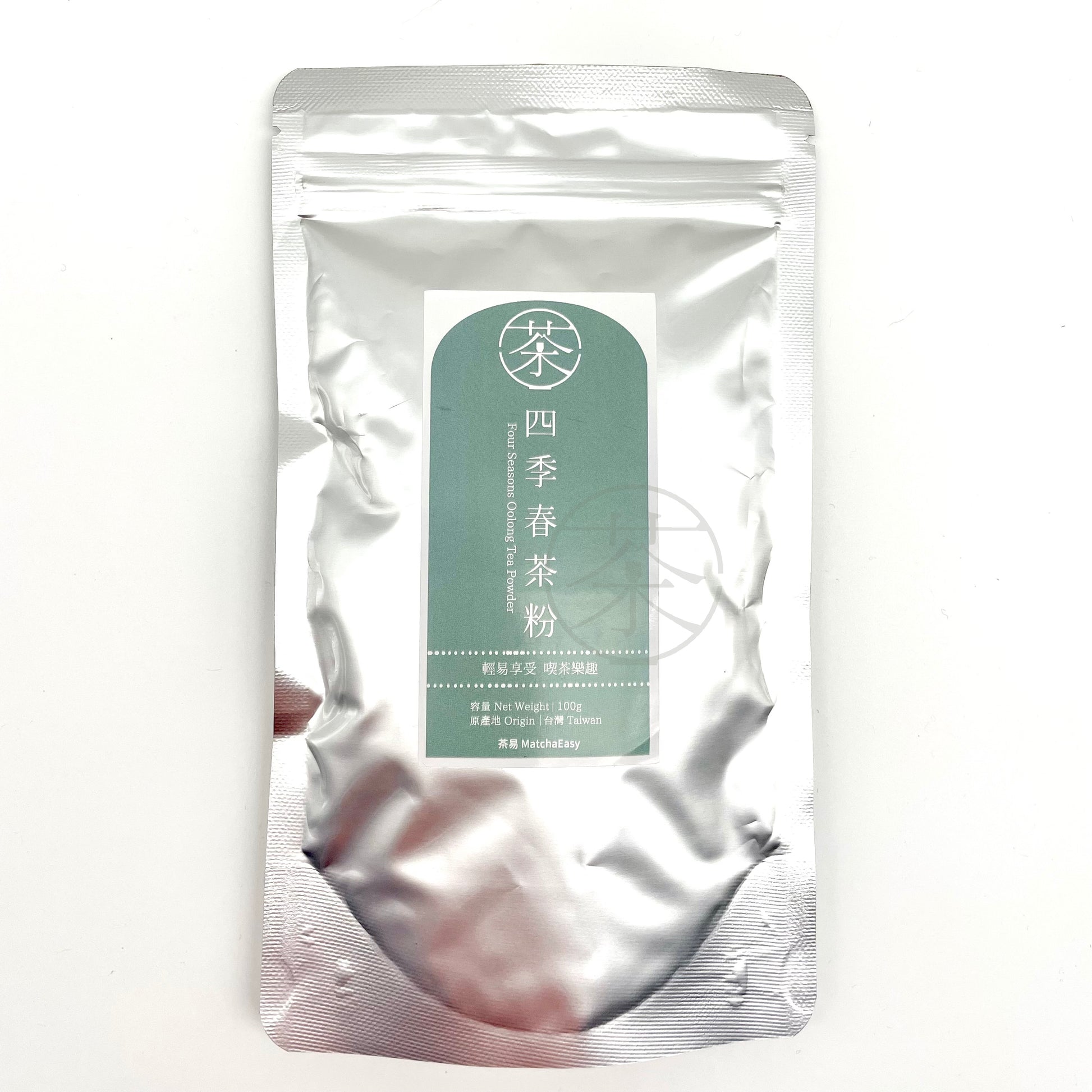 四季春烏龍茶粉 包裝 | Sijichun Oolong Tea Powder Packaging
