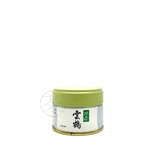 雲鶴抹茶 用於薄茶或濃茶 | Unkaku Matcha for Usucha or Koicha