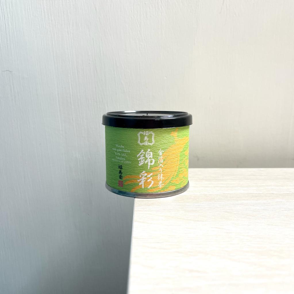 Fushouyuan Jincai Limited Gold Leaf Matcha - Pre-order