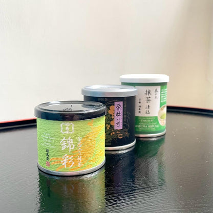 Fushouyuan Jincai Limited Gold Leaf Matcha - Pre-order