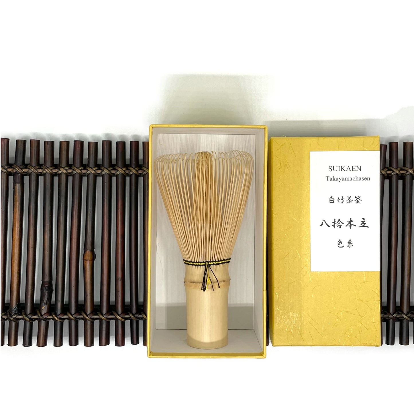 Tatehiro Kubo 80-bristles Chasen (made in Japan)