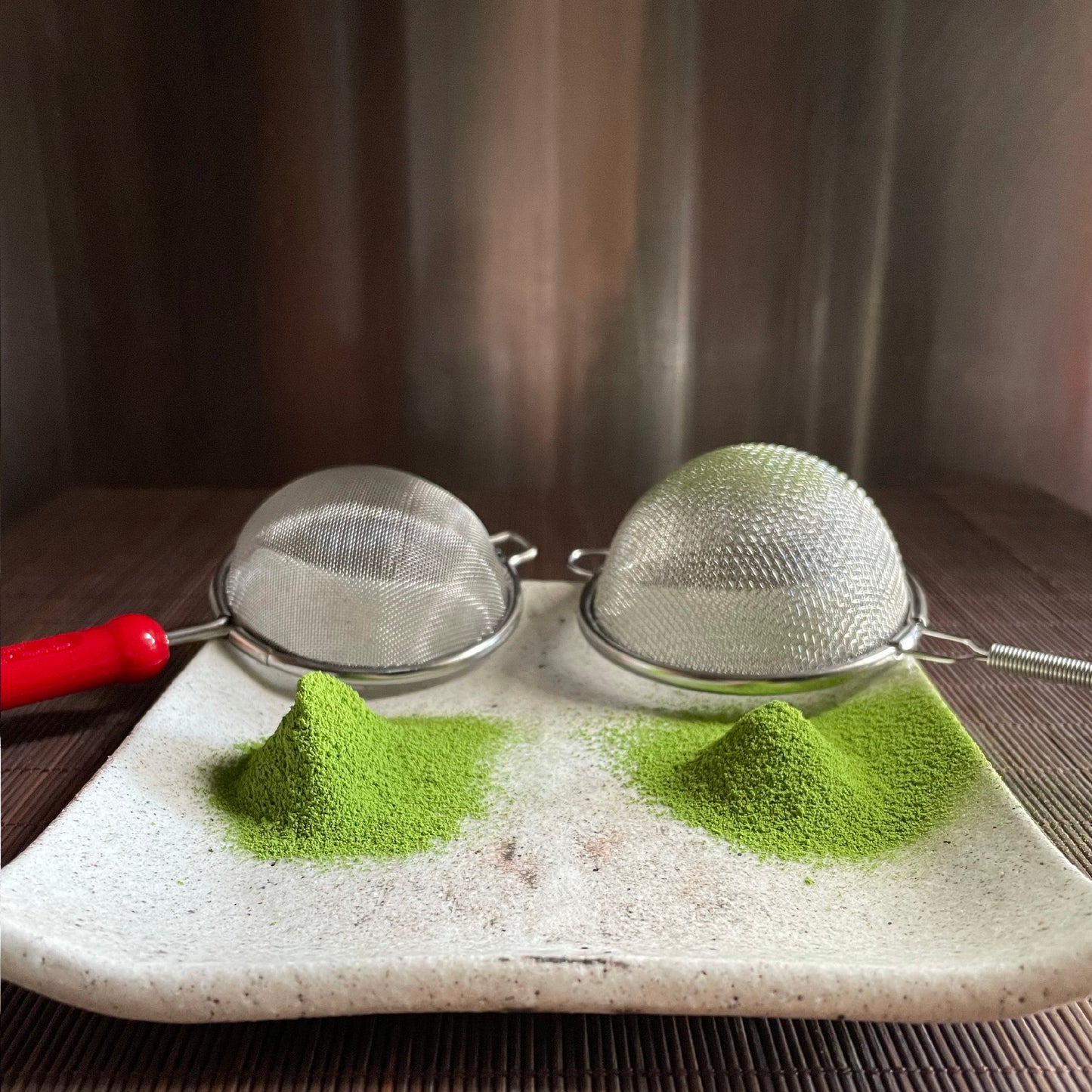 Powder Sieve - Minimise tea clumps