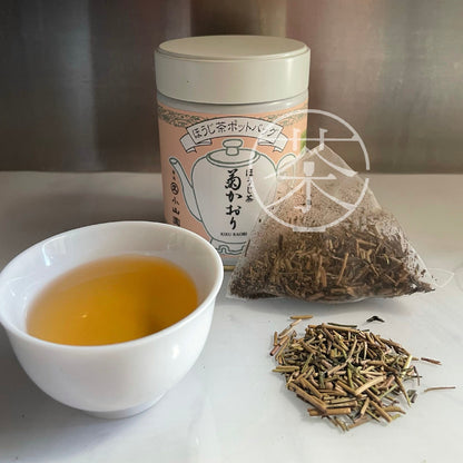 丸久小山園 日本茶茶包禮盒-煎茶、玄米茶、焙茶-預訂