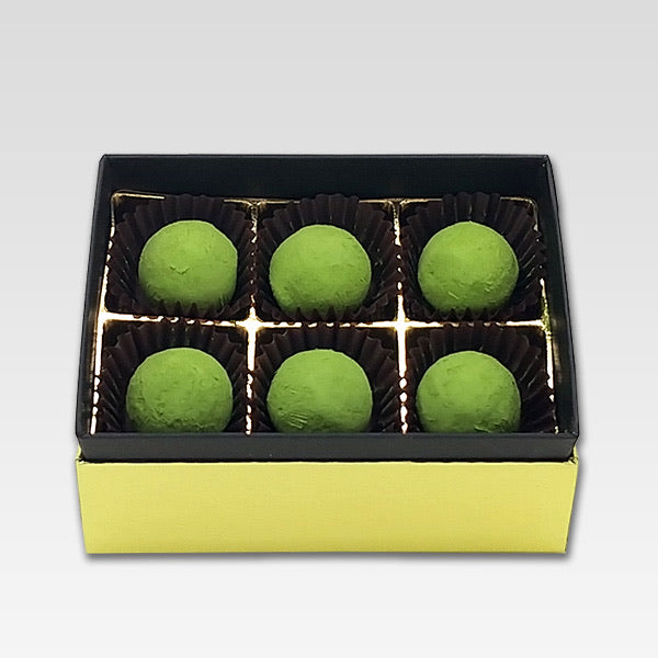 Matcha Truffle Chocolate by Marukyu Koyamaen - Pre-order